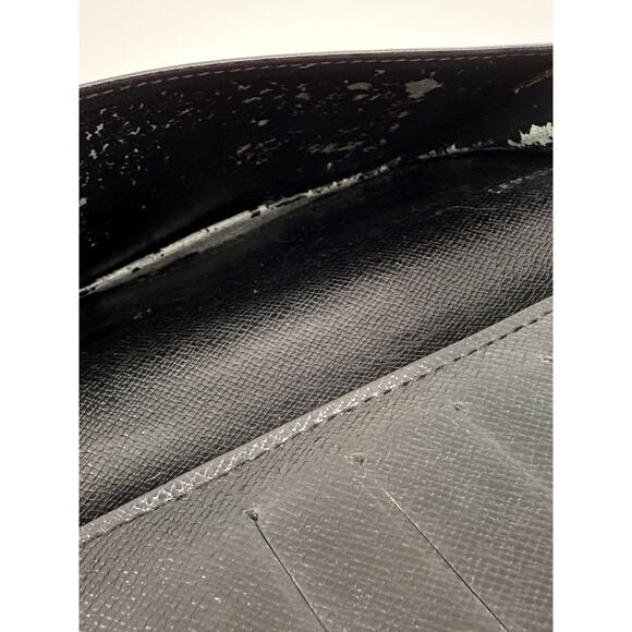 Louis Vuitton Long Wallet in Damier Graphite Canvas - Picture 7 of 9